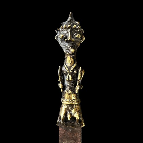 44 - West African ceremonial sword