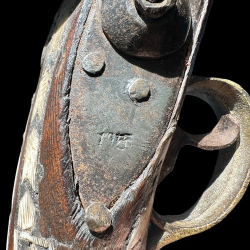 54 - Middle Eastern flintlock pistol