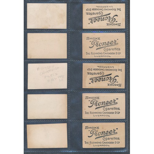 Cigarette cards - actors & actresses type cards and part sets ...