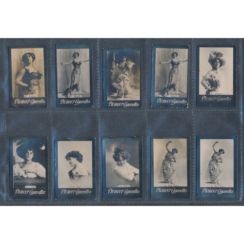 Cigarette cards - actors & actresses type cards and part sets ...