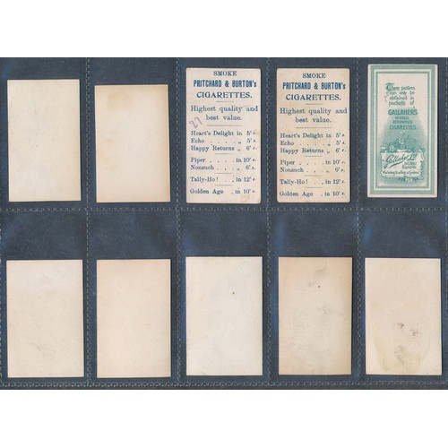Cigarette cards - actors & actresses type cards and part sets ...