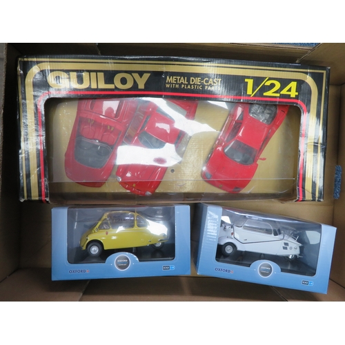 14 - Mainly 1/24th scale collection, generally excellent to good plus in good or better boxes, with Guilo... 