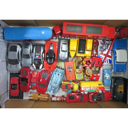 23 - 1960s onwards unboxed collection, some Film/TV, generally excellent to good fair, with Corgi, Husky,... 