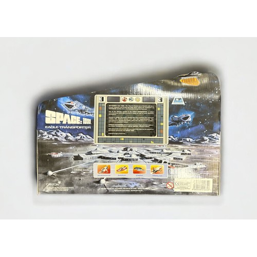 39 - Carlton/Product Enterprise Gerry Anderson's Space 1999 Eagle Transporter with Rescue (red stripe) po... 