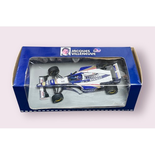 Williams Renault FW18 1/18 1996 - D.Hill N°5 - Paul's Model Art - Occasion