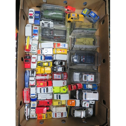 7 - 1960s onwards unboxed diecast collection, with Corgi including Juniors, Dinky, Matchbox 1-75 series,... 