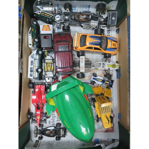 7 - 1960s onwards unboxed diecast collection, with Corgi including Juniors, Dinky, Matchbox 1-75 series,... 