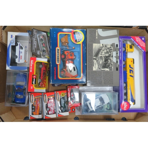 9 - 1970s onwards diecast collection, with Minichamps 1961 Lincoln Continental No. 430 086100, Atlas Edi... 