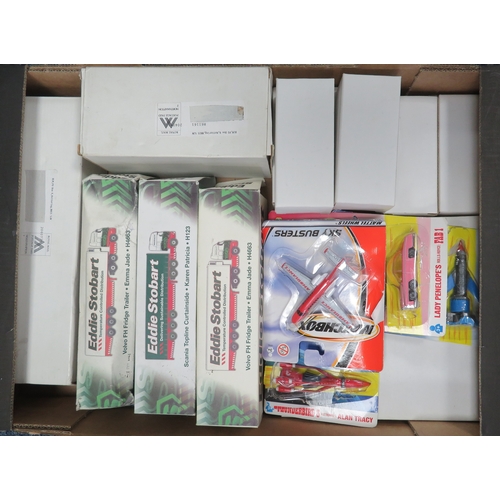 9 - 1970s onwards diecast collection, with Minichamps 1961 Lincoln Continental No. 430 086100, Atlas Edi... 