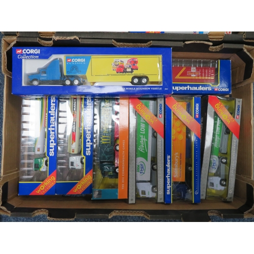 49 - Corgi Superhaulers collection, generally excellent in good plus boxes.  Contents appear complete but... 