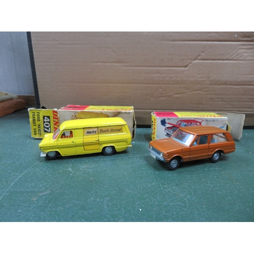 24 - Diecast misc. collection, generally excellent to good in excellent to fair boxes, with Dinky Range R... 