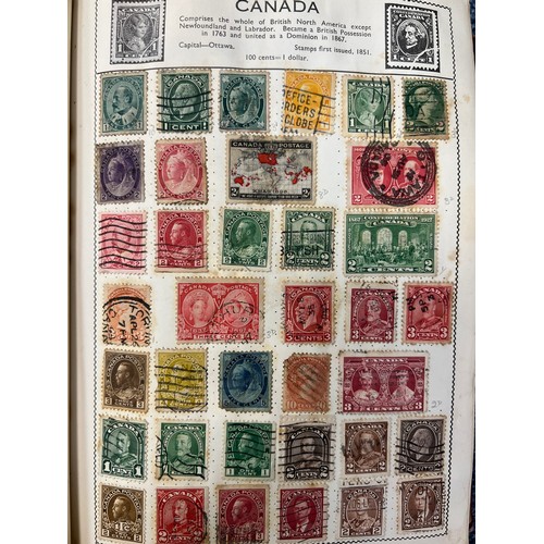 17 - World interesting collection in four binders, includes; world issues in two well-filled albums, incl... 