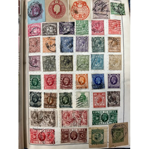 17 - World interesting collection in four binders, includes; world issues in two well-filled albums, incl... 