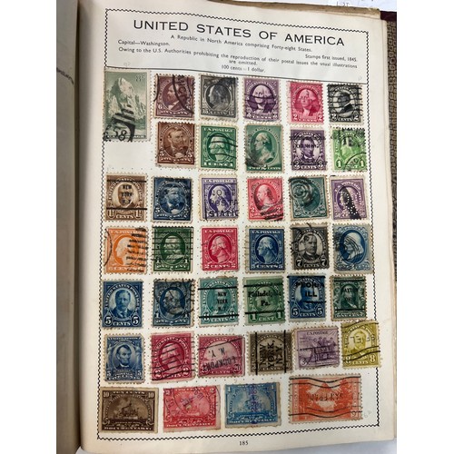 17 - World interesting collection in four binders, includes; world issues in two well-filled albums, incl... 