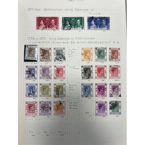 17 - World interesting collection in four binders, includes; world issues in two well-filled albums, incl... 