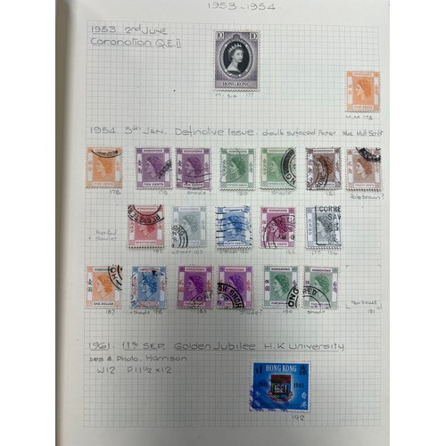 17 - World interesting collection in four binders, includes; world issues in two well-filled albums, incl... 