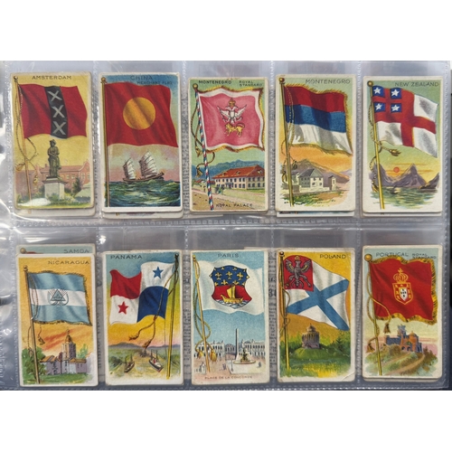 337 - Cigarette card collection, type cards and part sets in mixed condition with Adcock Ancient Norwich (... 