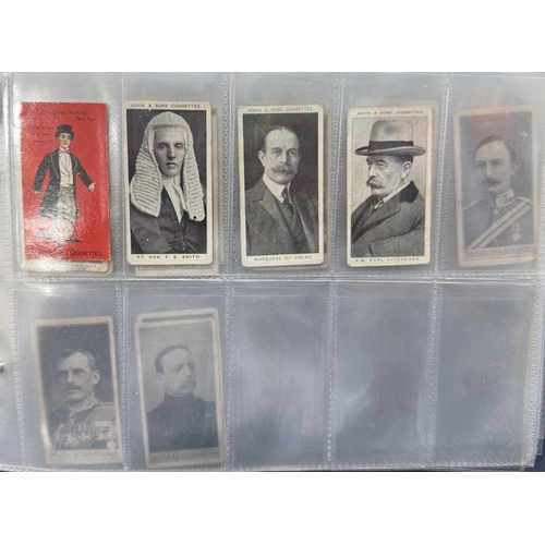 337 - Cigarette card collection, type cards and part sets in mixed condition with Adcock Ancient Norwich (... 