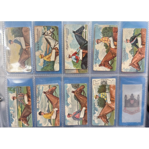 337 - Cigarette card collection, type cards and part sets in mixed condition with Adcock Ancient Norwich (... 
