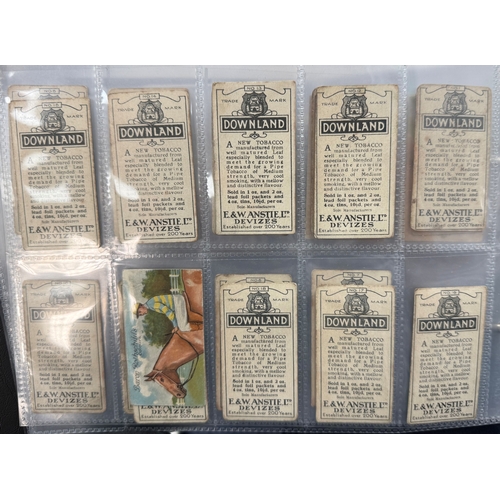 337 - Cigarette card collection, type cards and part sets in mixed condition with Adcock Ancient Norwich (... 