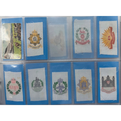 337 - Cigarette card collection, type cards and part sets in mixed condition with Adcock Ancient Norwich (... 