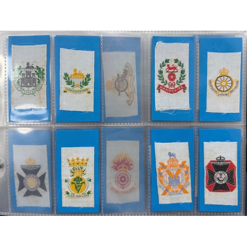 337 - Cigarette card collection, type cards and part sets in mixed condition with Adcock Ancient Norwich (... 
