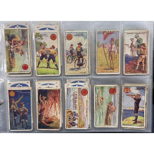 337 - Cigarette card collection, type cards and part sets in mixed condition with Adcock Ancient Norwich (... 