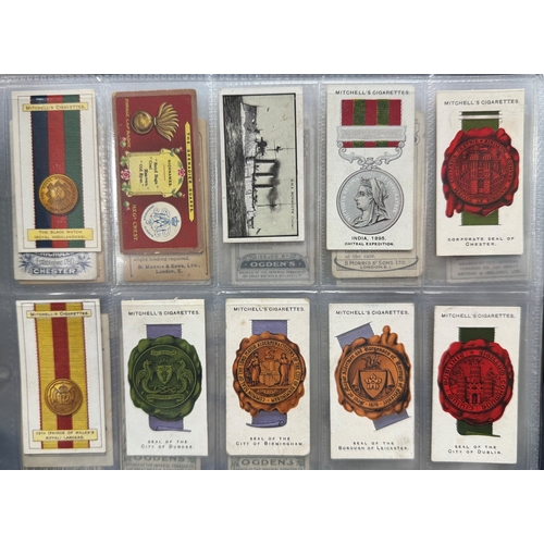 337 - Cigarette card collection, type cards and part sets in mixed condition with Adcock Ancient Norwich (... 