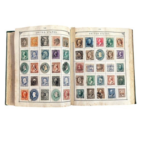 8 - World stamp collection in The Lincoln Stamp album, Davo album, two stockbooks and loose. The Lincoln... 