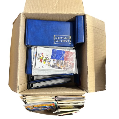 25 - Channel Islands, 1969-2005 extensive Channel Islands collection across three boxes. Includes; Guerns... 