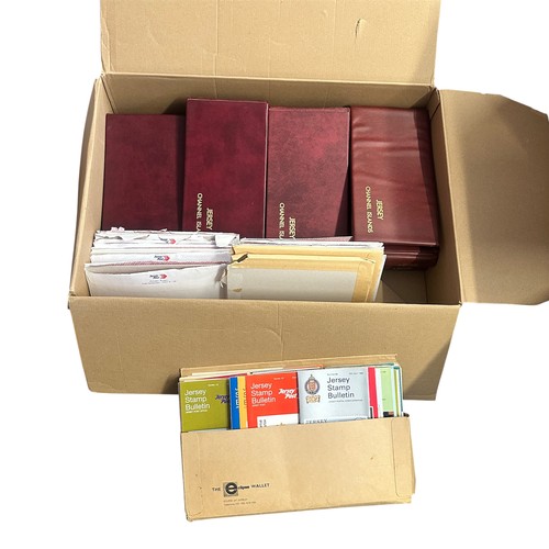 25 - Channel Islands, 1969-2005 extensive Channel Islands collection across three boxes. Includes; Guerns... 
