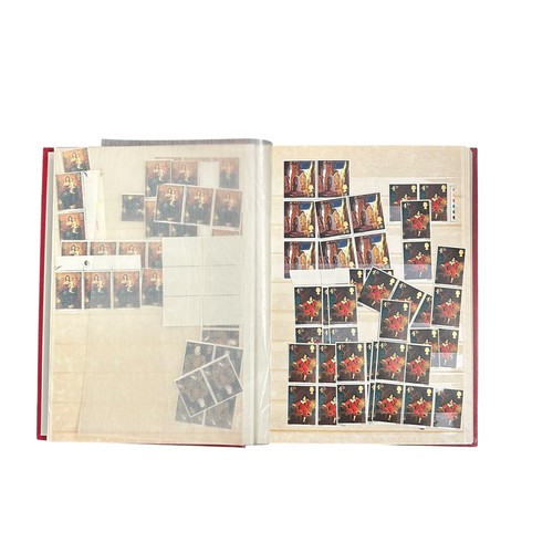 1 - World assorted range in nine  albums / volumes in large tub noting small box with Disney UM M/S’s, 1... 