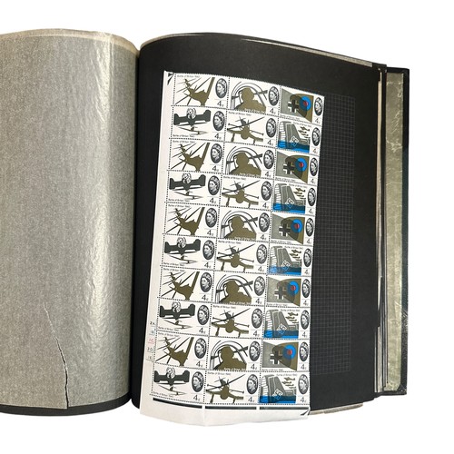 1 - World assorted range in nine  albums / volumes in large tub noting small box with Disney UM M/S’s, 1... 