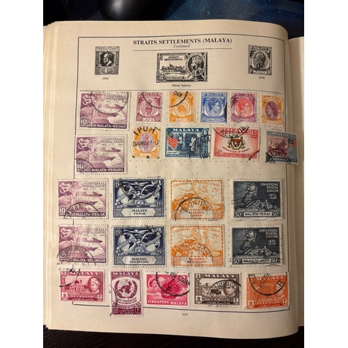 10 - All World early to modern, mint and used collection in `Strand` Stamp Album with much of interest. (... 