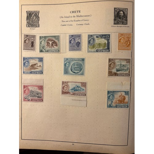 24 - British Commonwealth QV-early QEII, mint and used collection in `Strand` Stamp Album with a few fore... 