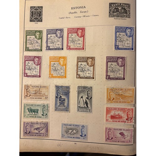 24 - British Commonwealth QV-early QEII, mint and used collection in `Strand` Stamp Album with a few fore... 