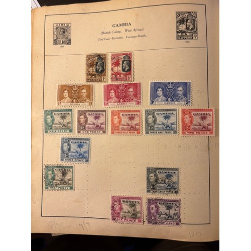 24 - British Commonwealth QV-early QEII, mint and used collection in `Strand` Stamp Album with a few fore... 