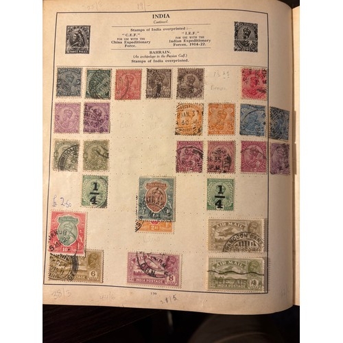 24 - British Commonwealth QV-early QEII, mint and used collection in `Strand` Stamp Album with a few fore... 