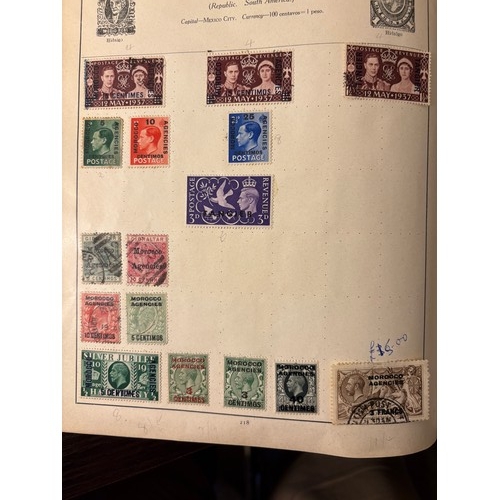 24 - British Commonwealth QV-early QEII, mint and used collection in `Strand` Stamp Album with a few fore... 