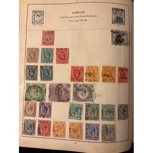 24 - British Commonwealth QV-early QEII, mint and used collection in `Strand` Stamp Album with a few fore... 