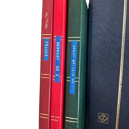 16 - World Collection, early to modern, mint and used in various albums, stockbooks and loose, with a sel... 