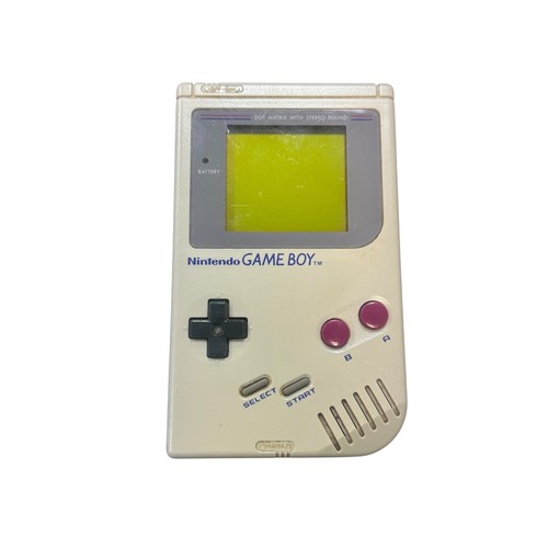 Original 1990 Gameboy in Box with Aliens CD-Rom. Game boy with video ...