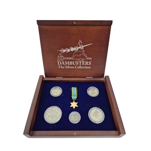 Dambusters The Silver Collection set of 5 coins (all 1943 with half ...