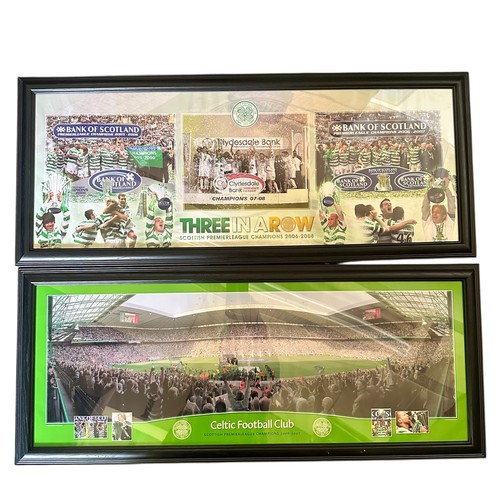 50 - 4x Celtic Panoramic Pictures. 2x Canvases. 2x Framed prints. Largest size W102cm x H51cm. Qty 4