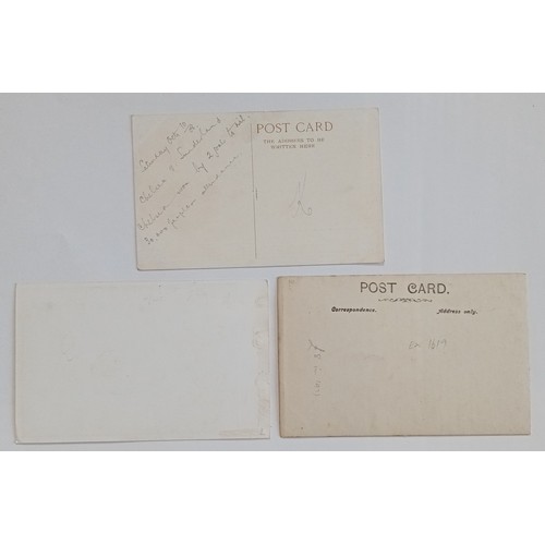 Vintage soccer postcards, Chelsea team line-ups from 1908 and 1913, in ...