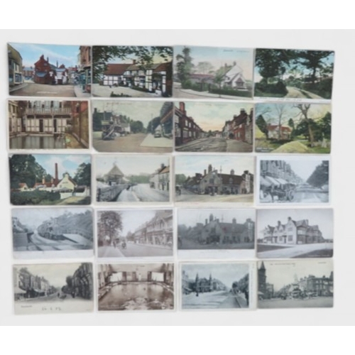 West Midlands Postcards Excellent collection of real photos and printed ...