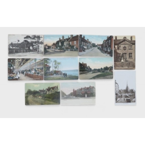 West Midlands Postcards Excellent collection of real photos and printed ...