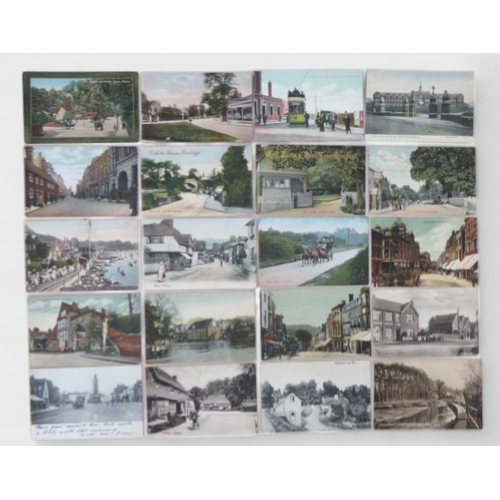 Surrey Postcards Excellent collection of real photos and printed cards ...