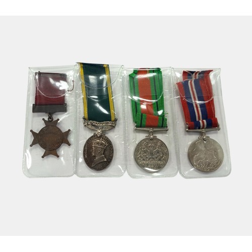85 - Second World War, C. Howes, a Second World War medal group awarded to 7598529 SJT. C. HOWES. REME in... 