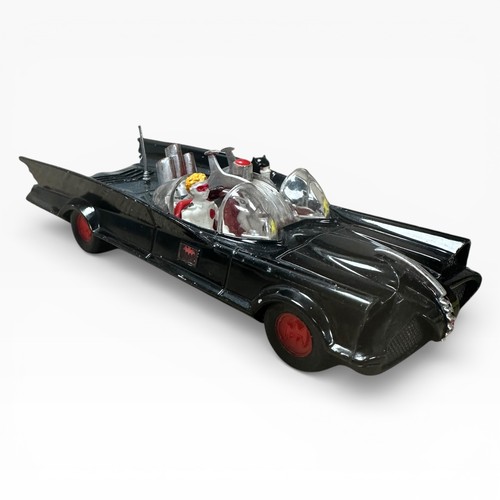 78 - Polistil Batmobile No. 34, scarce and sought-after, very good (odd mark/pin-prick chip) in good plus... 